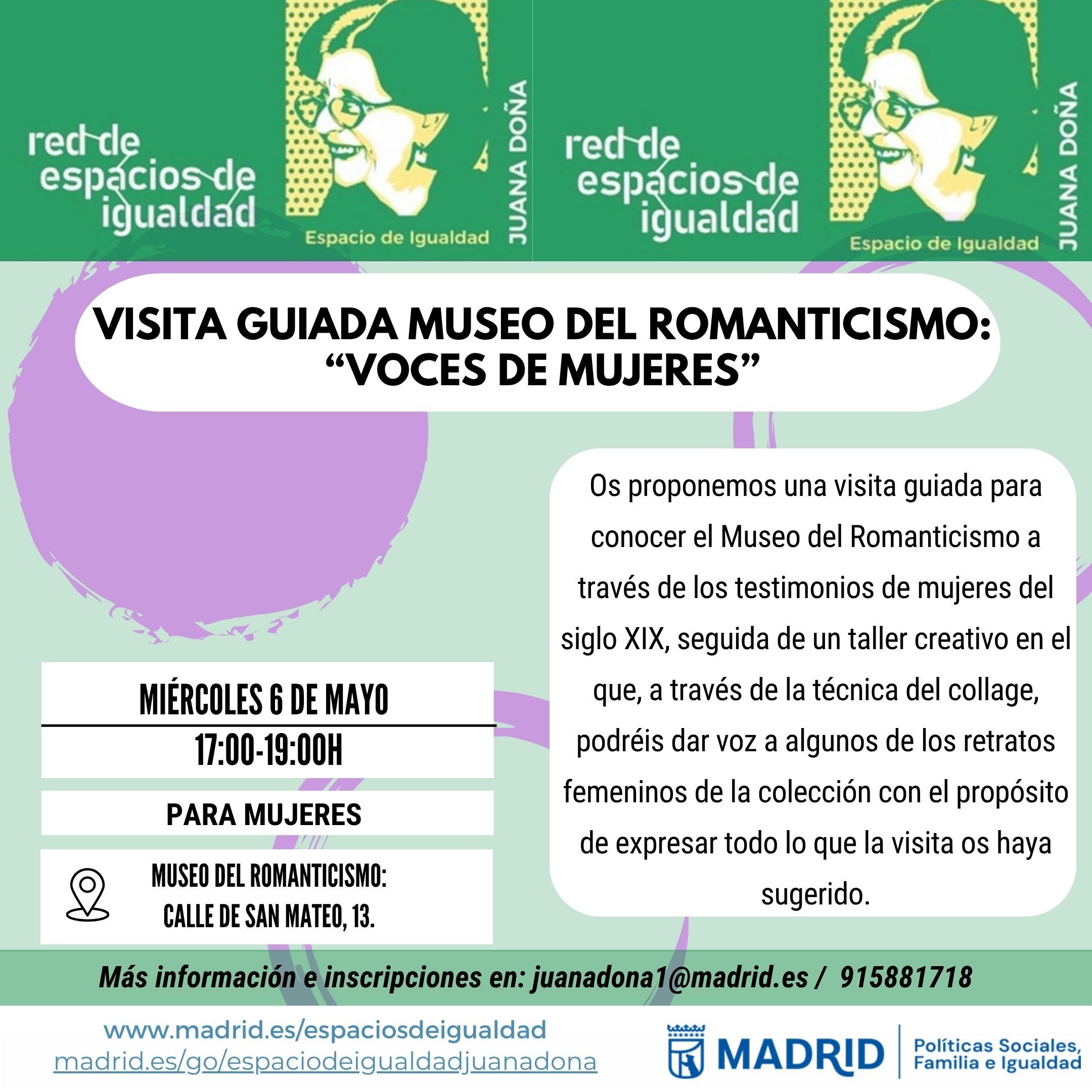cartel con la misma informaci&oacute;n que la publicada en web