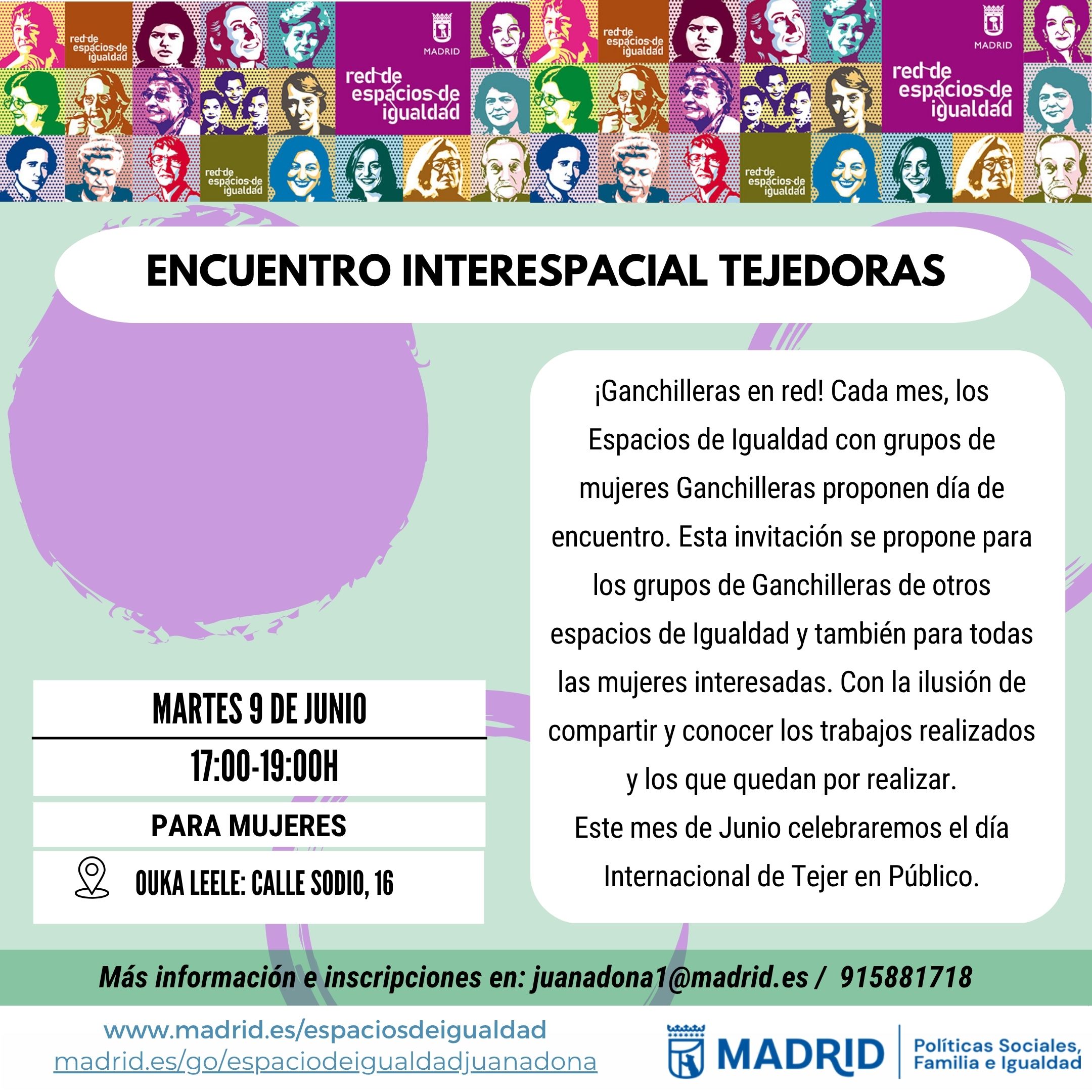 cartel con texto con la misma informaci&oacute;n que la publicada en web