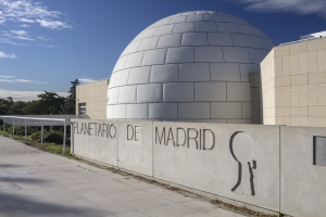 c&uacute;pula exterior planetario madrid