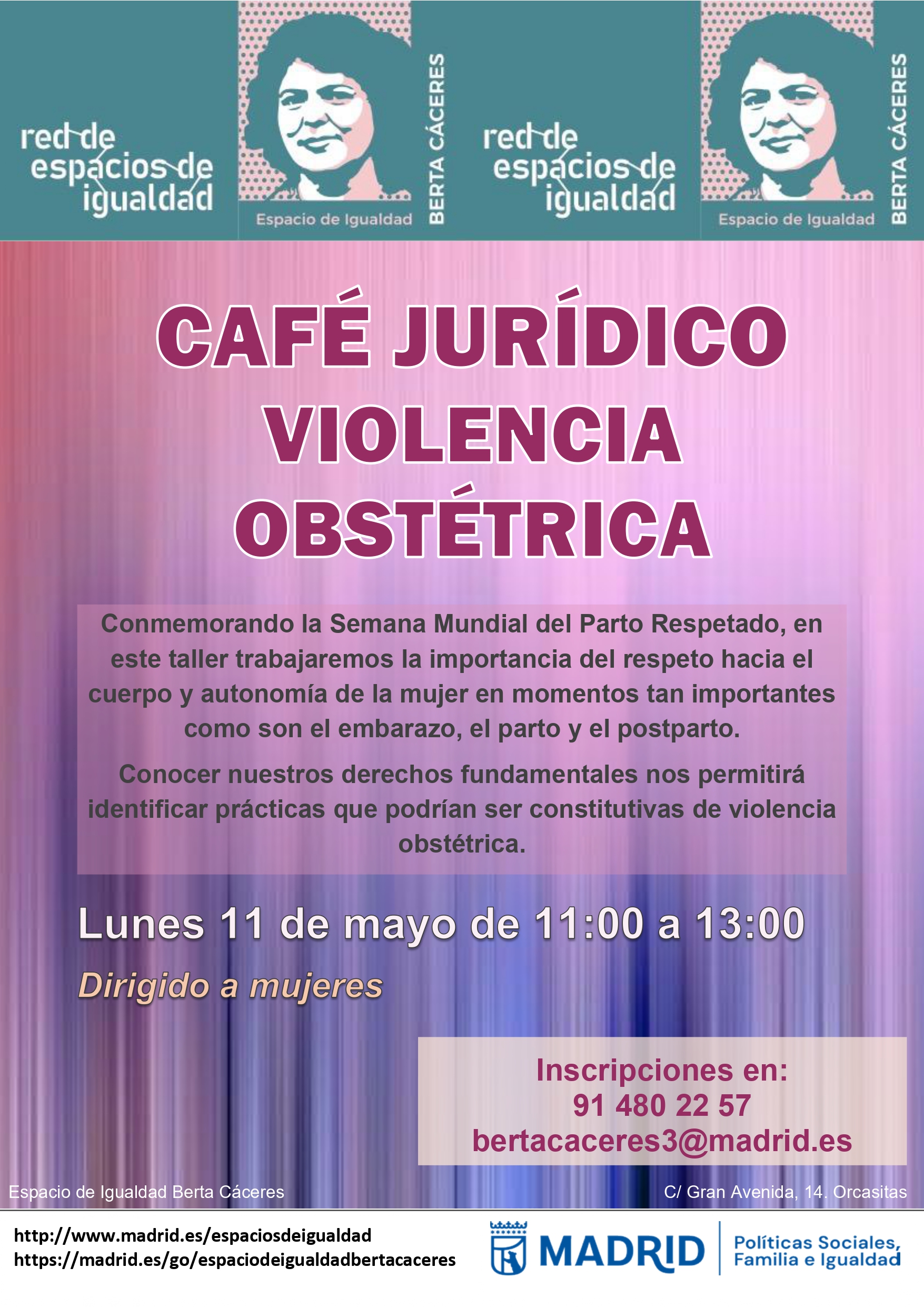 cartel con la misma informaci&oacute;n que lo publicado en web