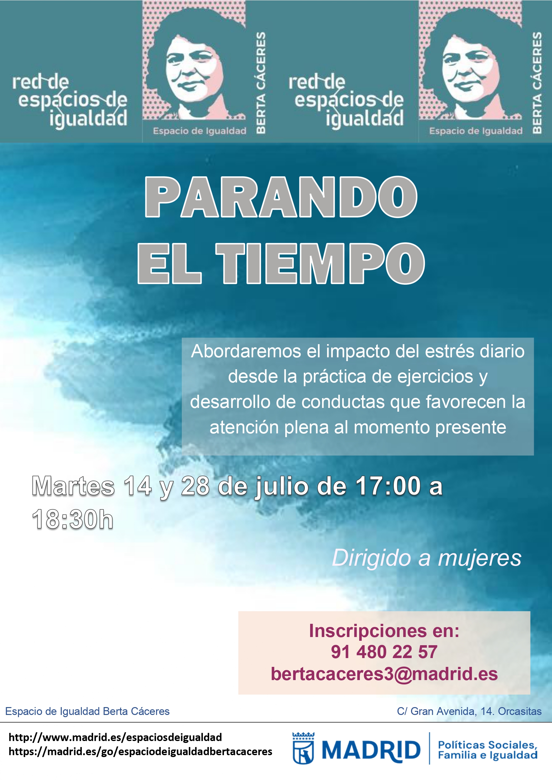 cartel con la misma informaci&oacute;n que en web