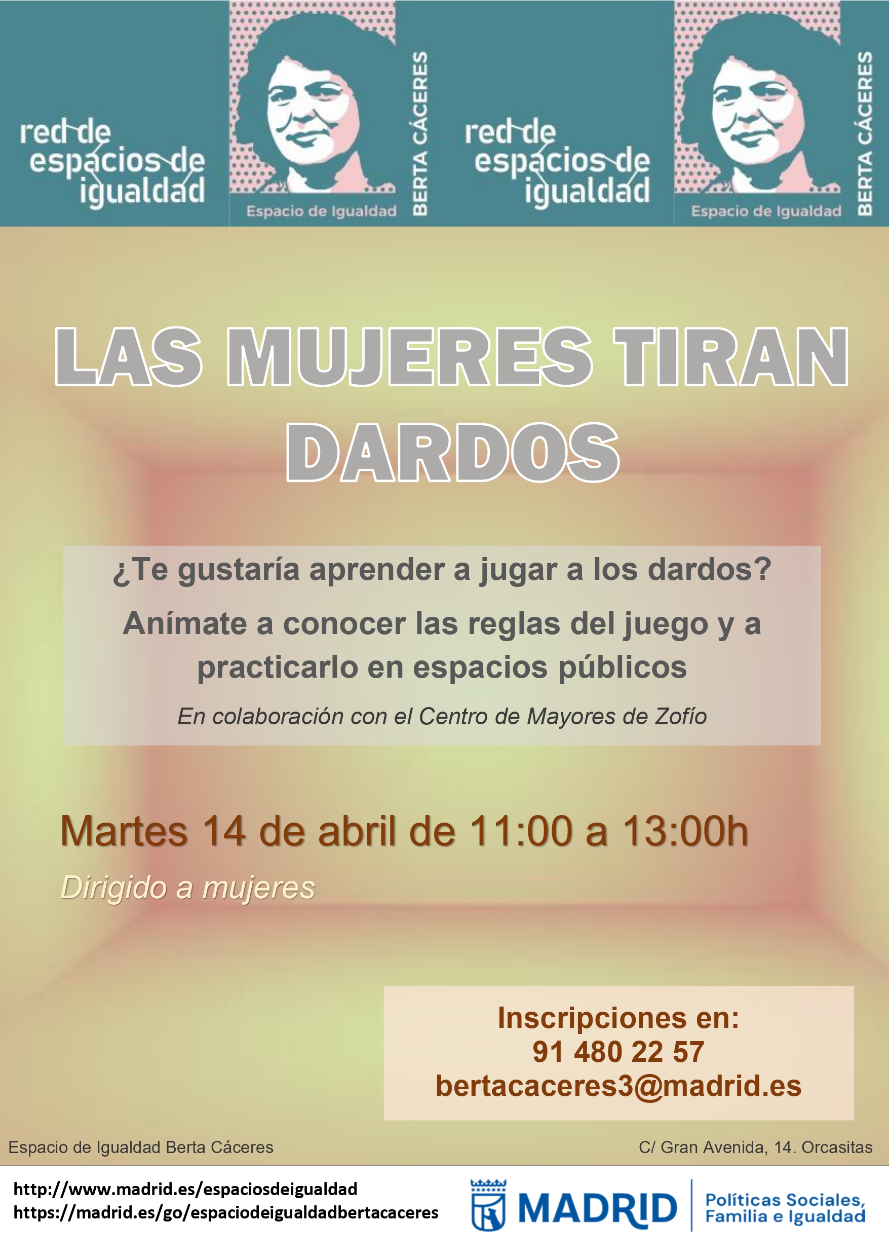 cartel con la misma informaci&oacute;n que la publicada en web