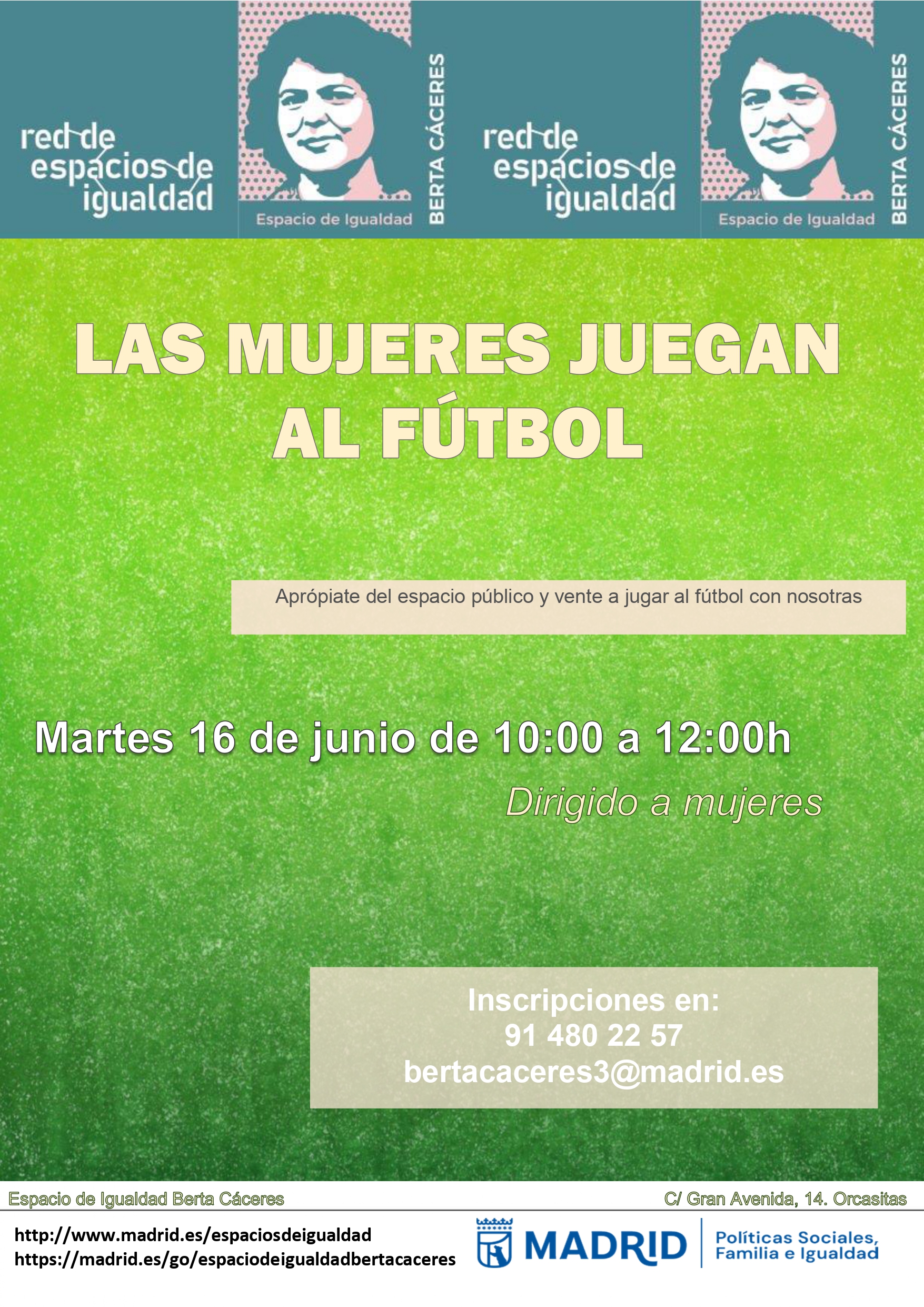 cartel con la misma informaci&oacute;n que la publicada en web