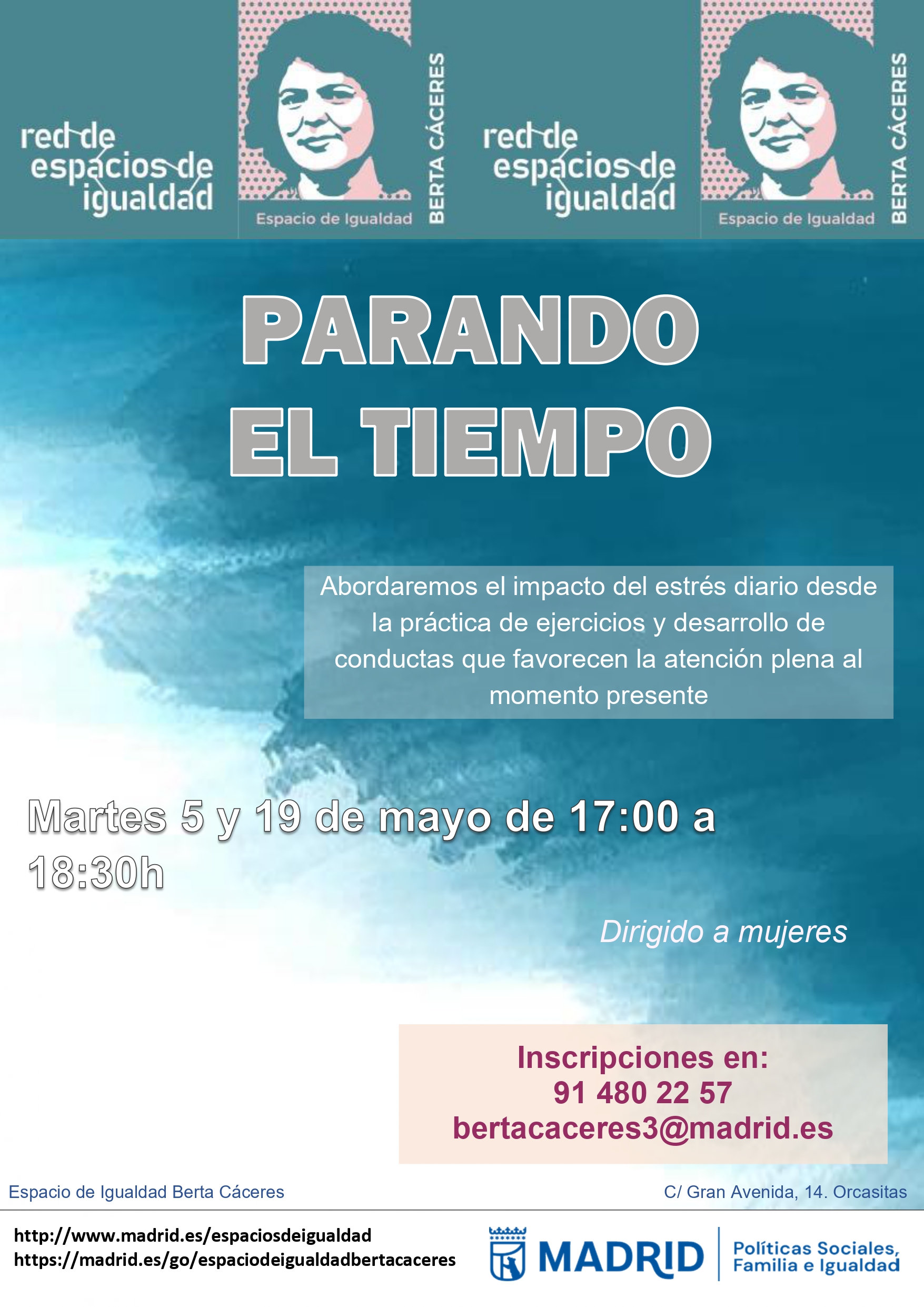 cartel con la misma informaci&oacute;n que en web