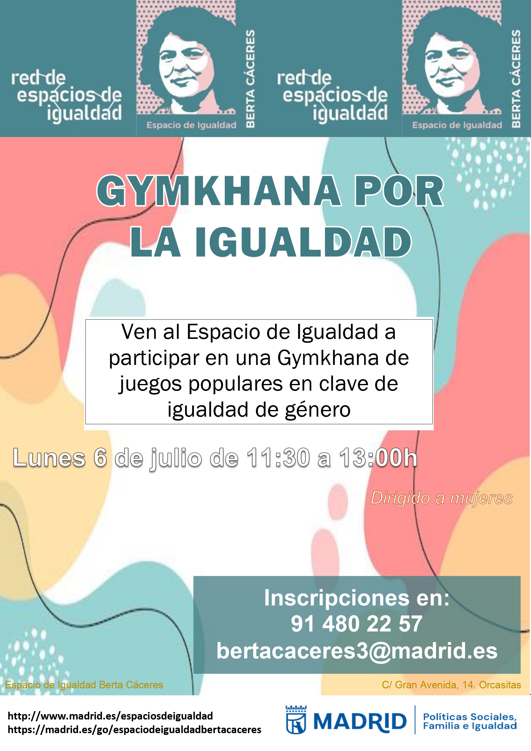 cartel con la misma informaci&oacute;n que la publicada en web