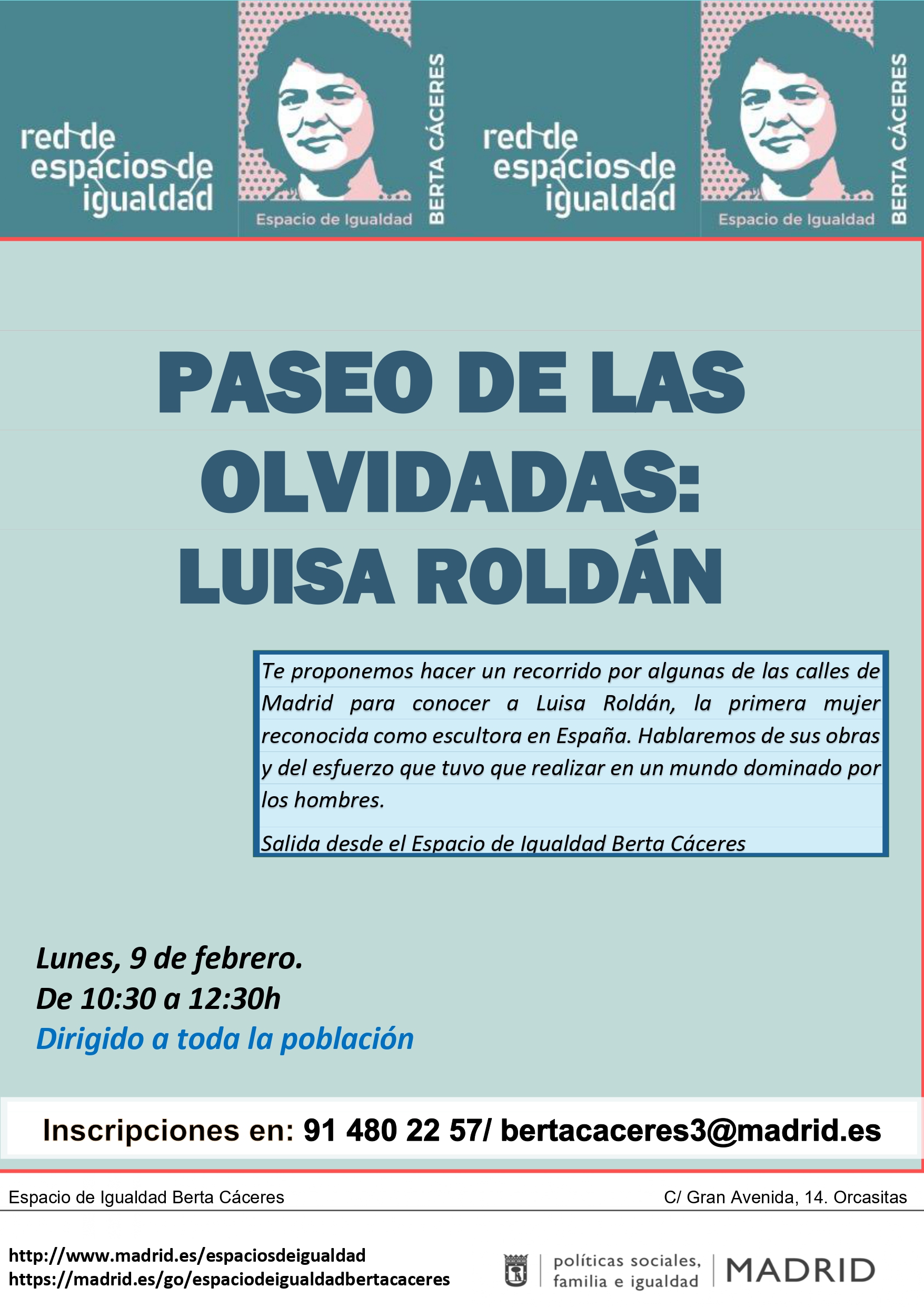 cartel con la misma informaci&oacute;n que la publicada en web