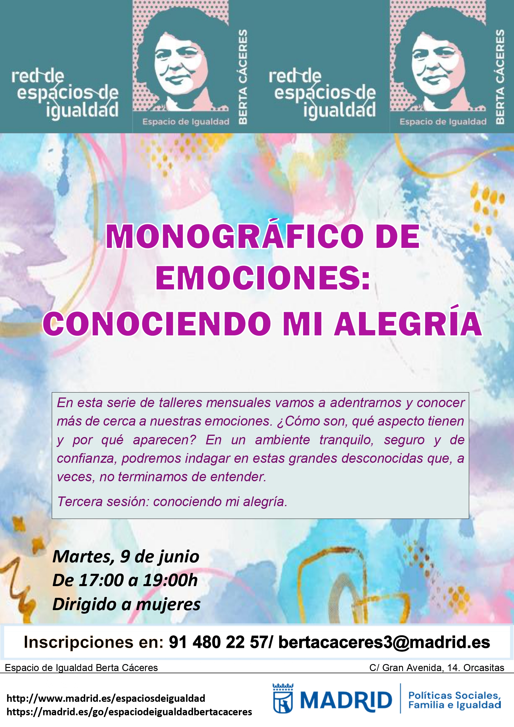 cartel con la misma informaci&oacute;n que la publicada en web