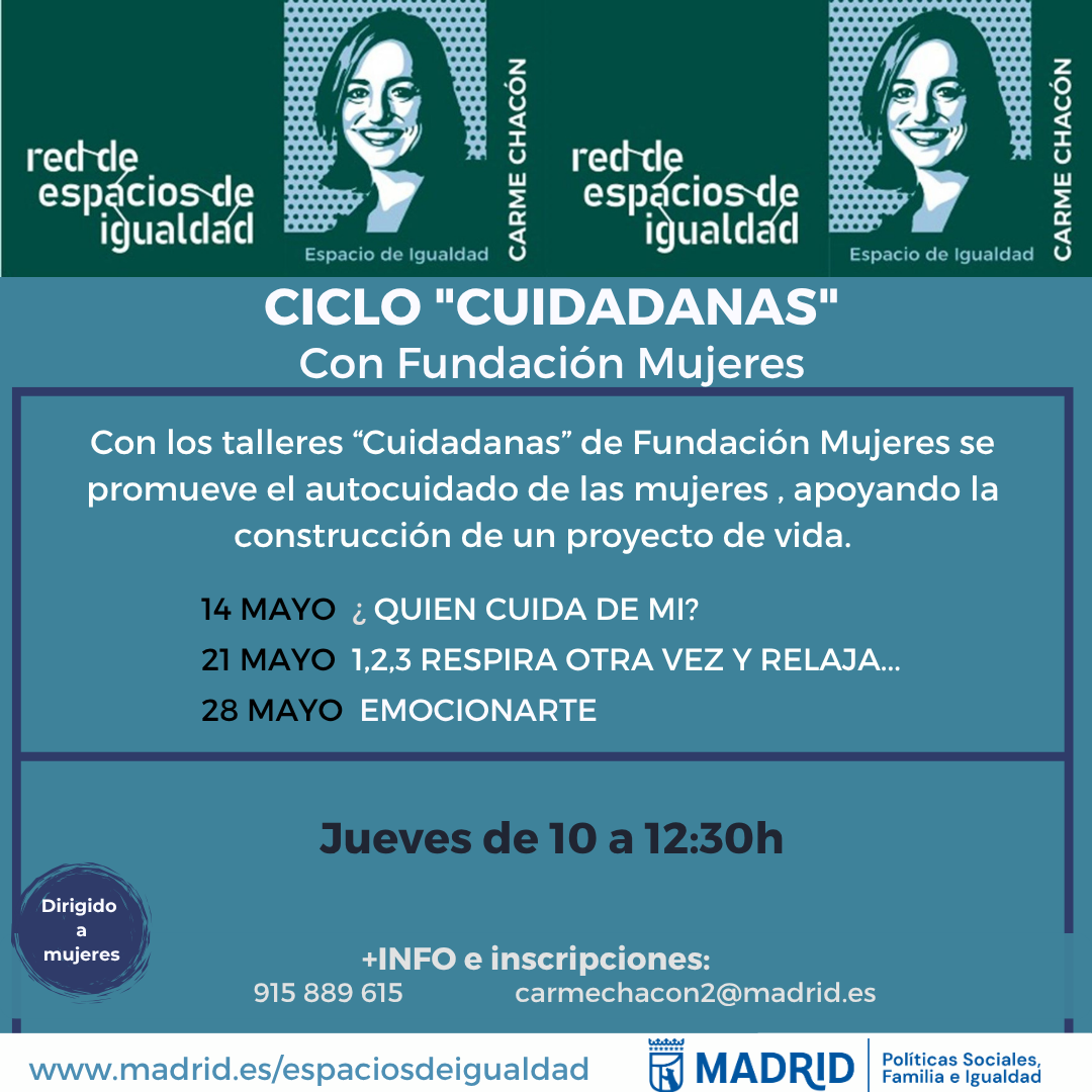 cartel con texto informativo similar al publicado en web