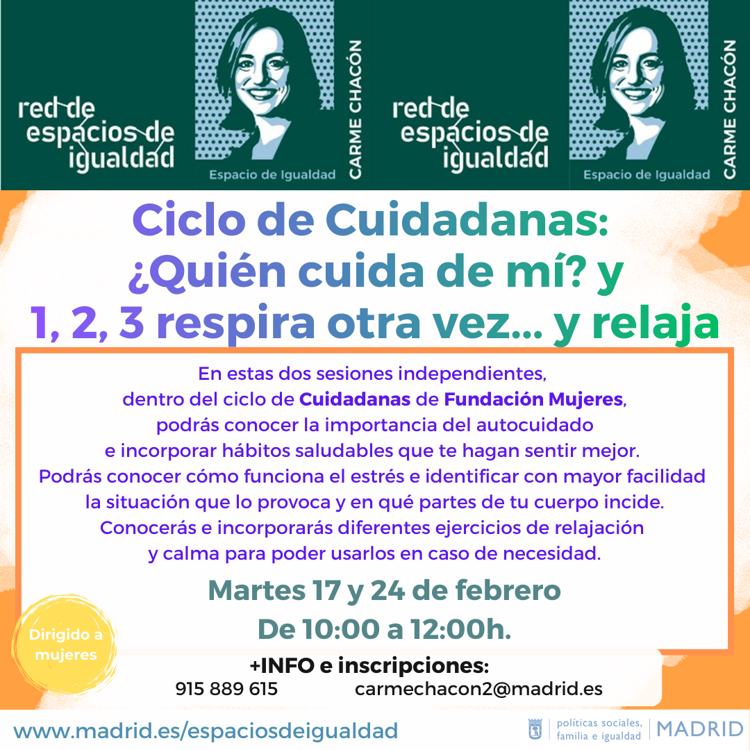 cartel con texto informativo similar al publicado en web