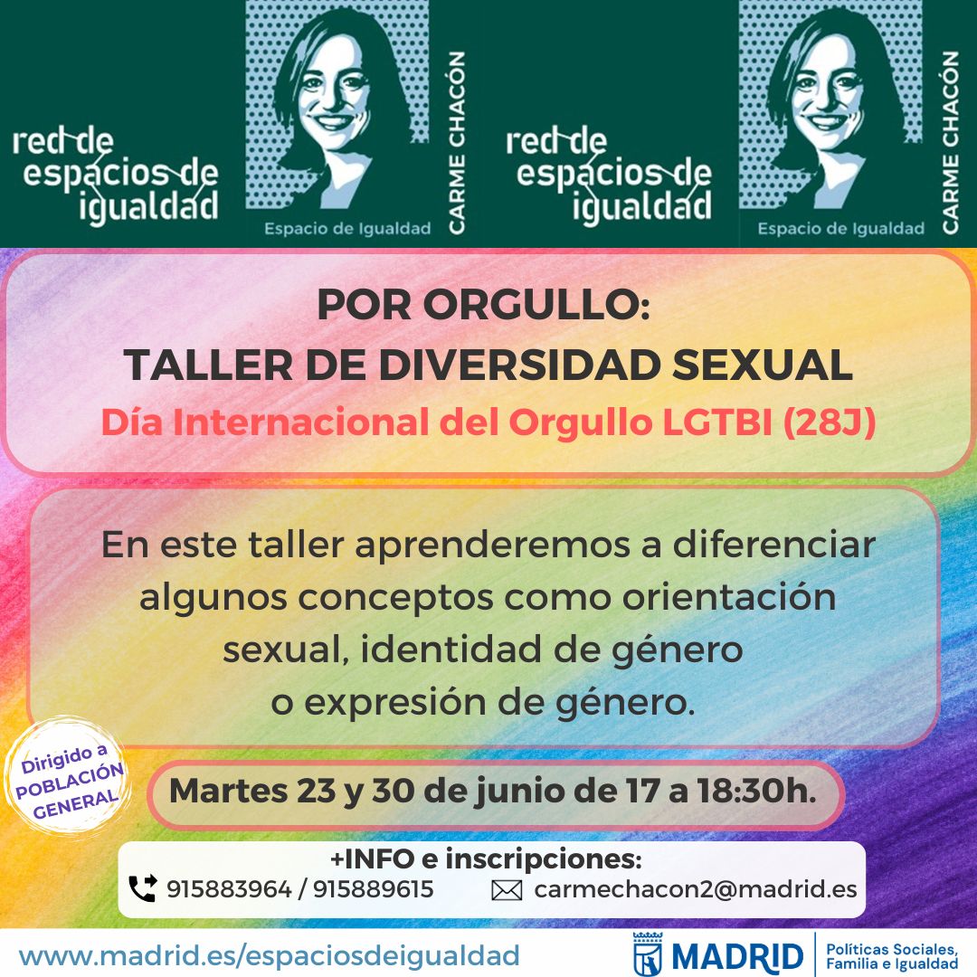 cartel con texto informativo similar a lo publicado en web