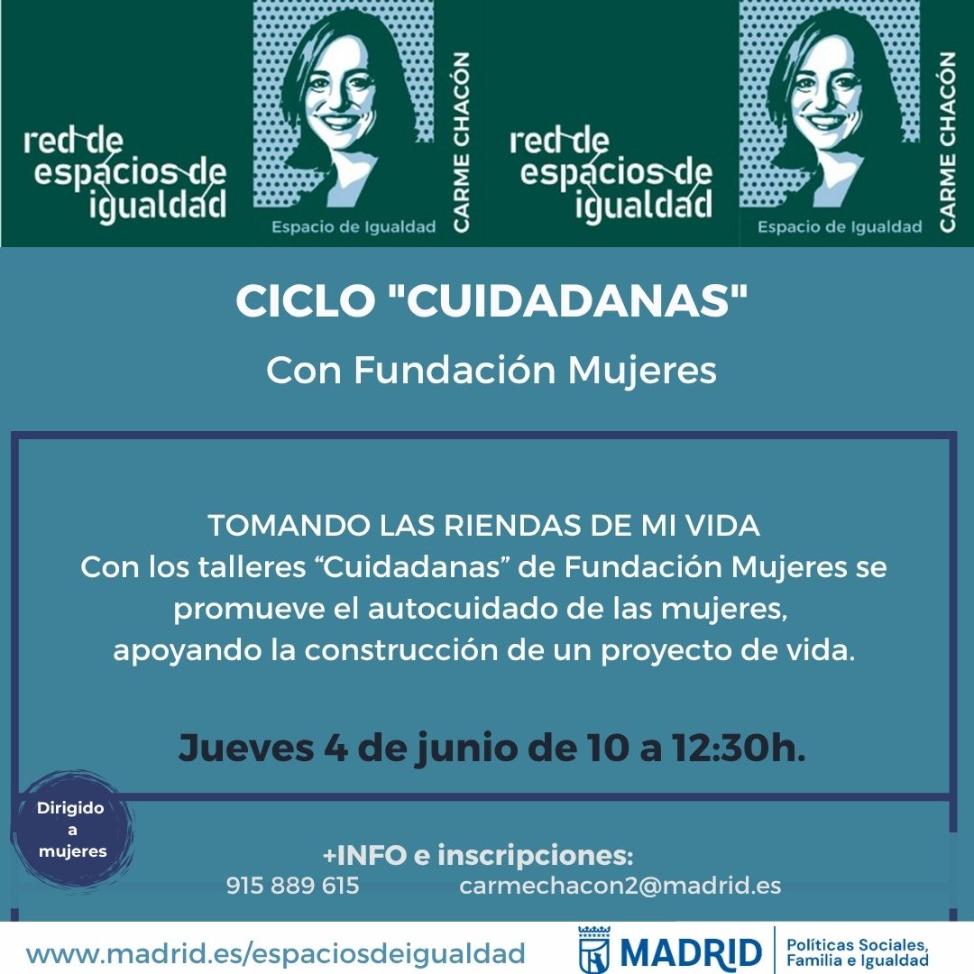 cartel con texto informativo similar al publicado en web