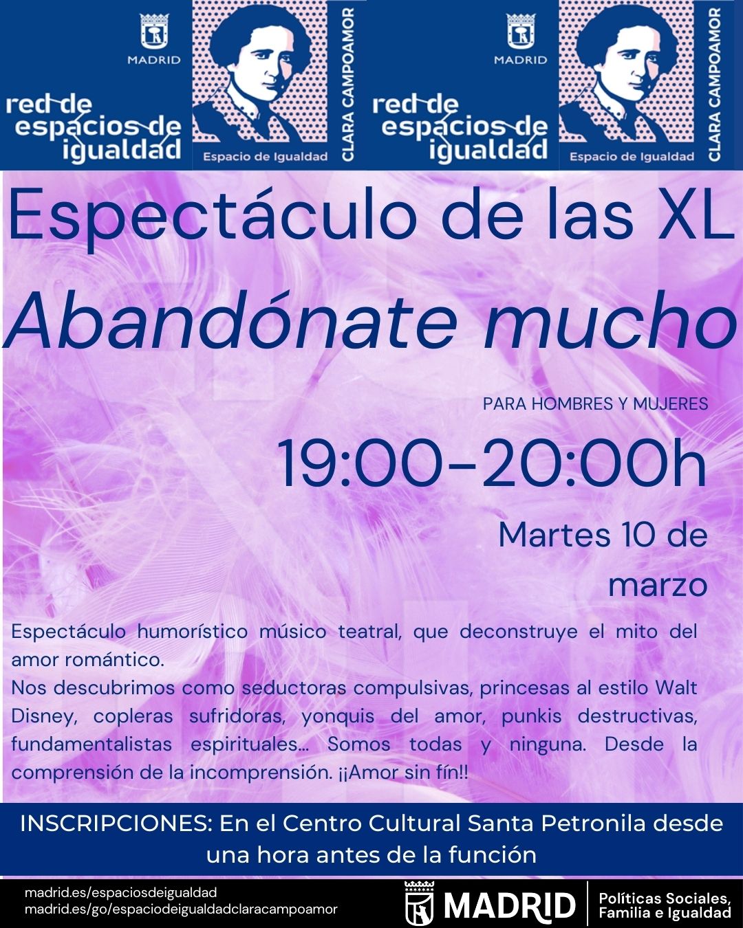 Cartel con la misma informaci&oacute;n que la publicada en web