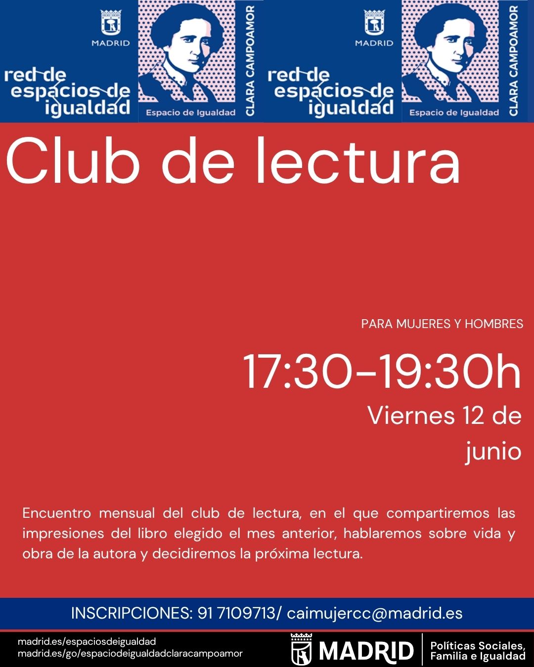 Cartel con texto con la misma informaci&oacute;n que en web