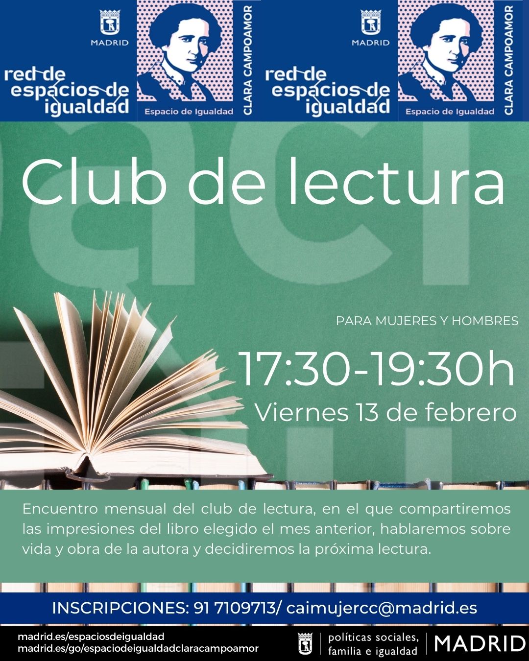 Cartel con texto con la misma informaci&oacute;n que en web