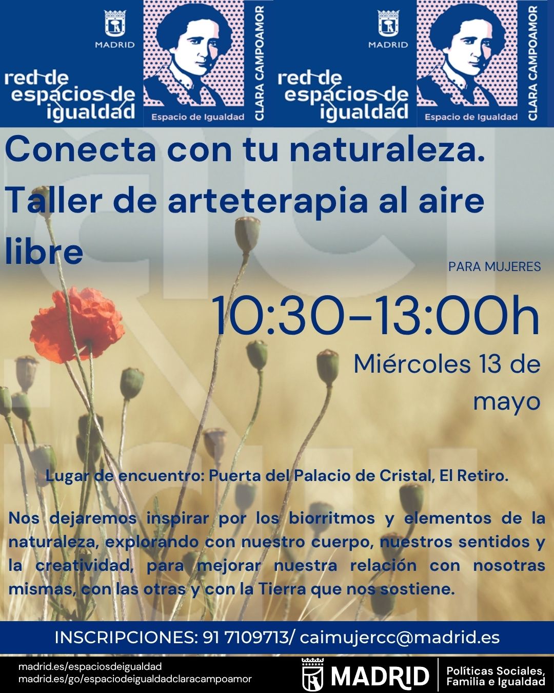 Cartel con la misma informaci&oacute;n que la publicada en web