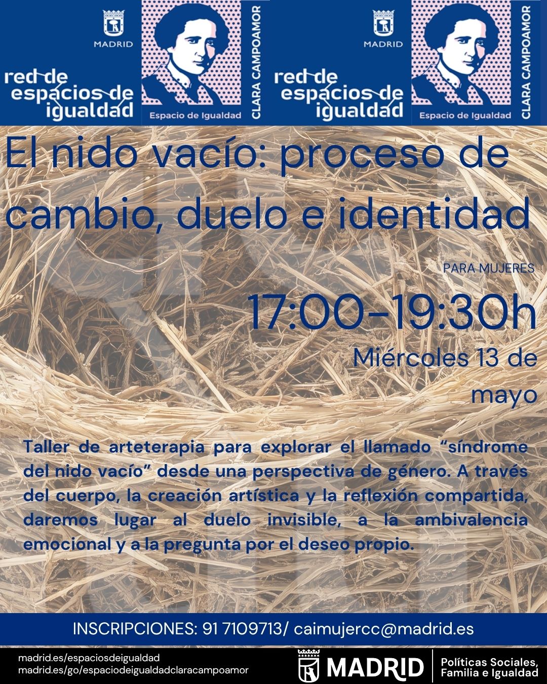 Cartel con la misma informaci&oacute;n que la publicada en web