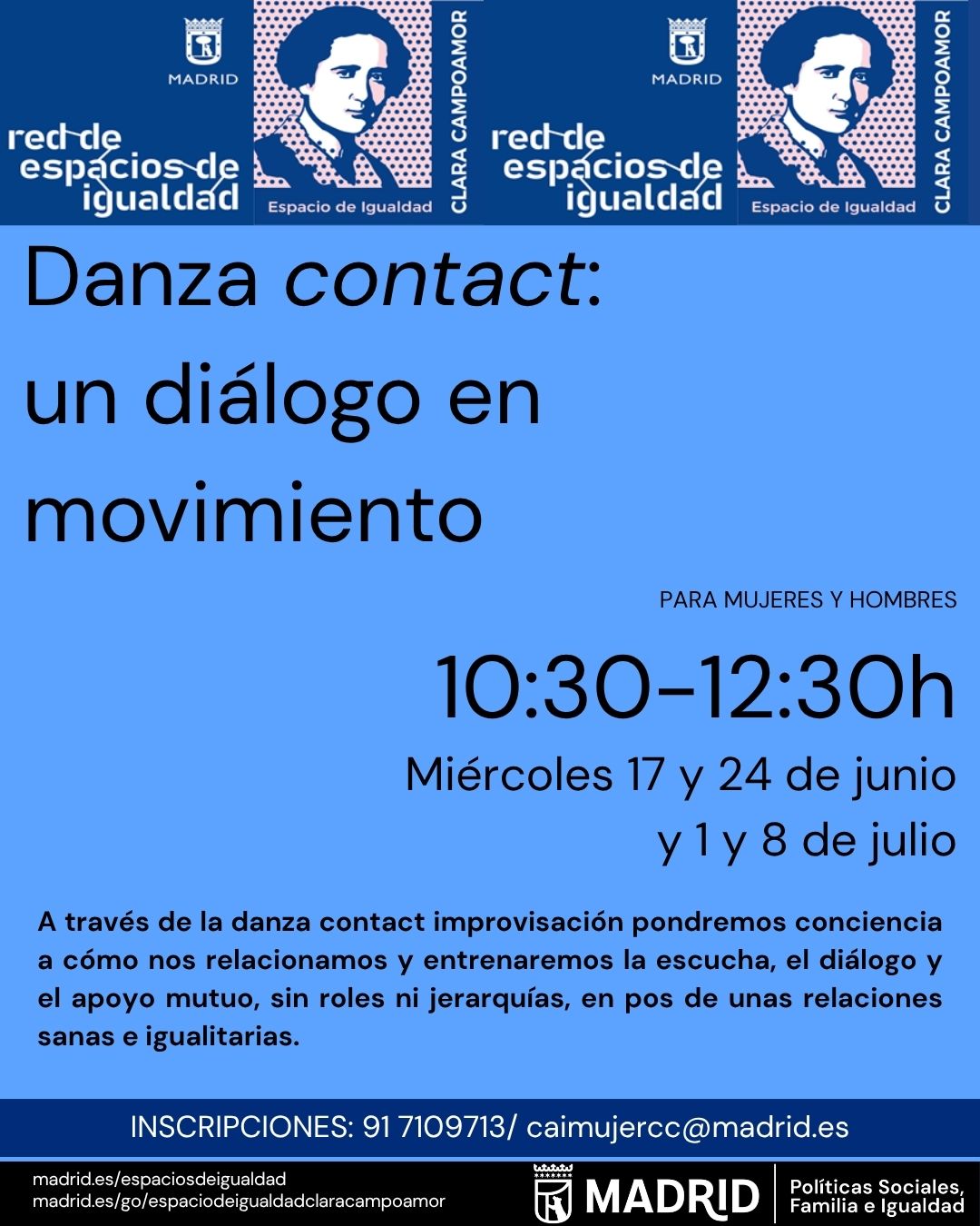 Cartel con la misma informaci&oacute;n que la publicada en web