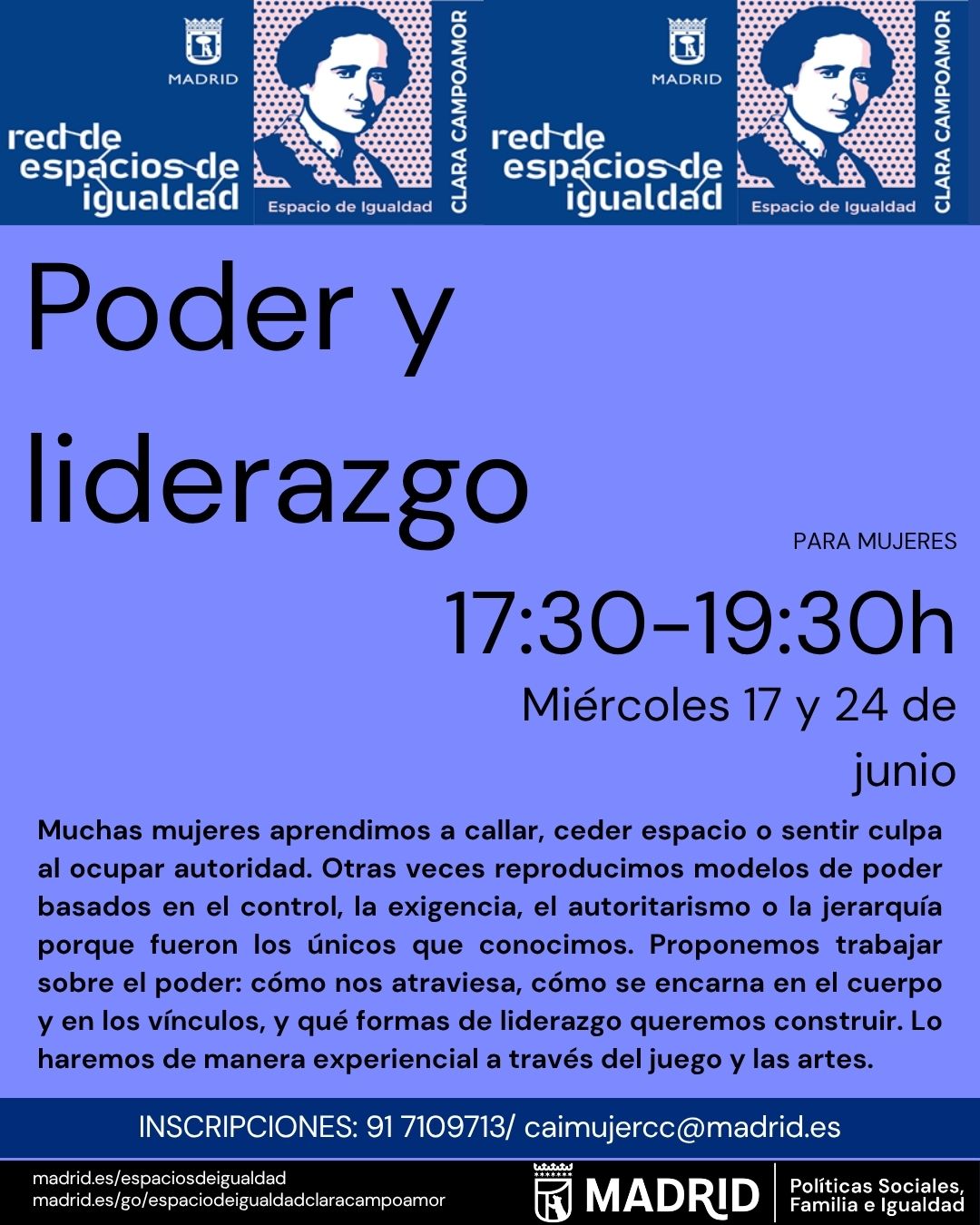 Cartel con la misma informaci&oacute;n que la publicada en web
