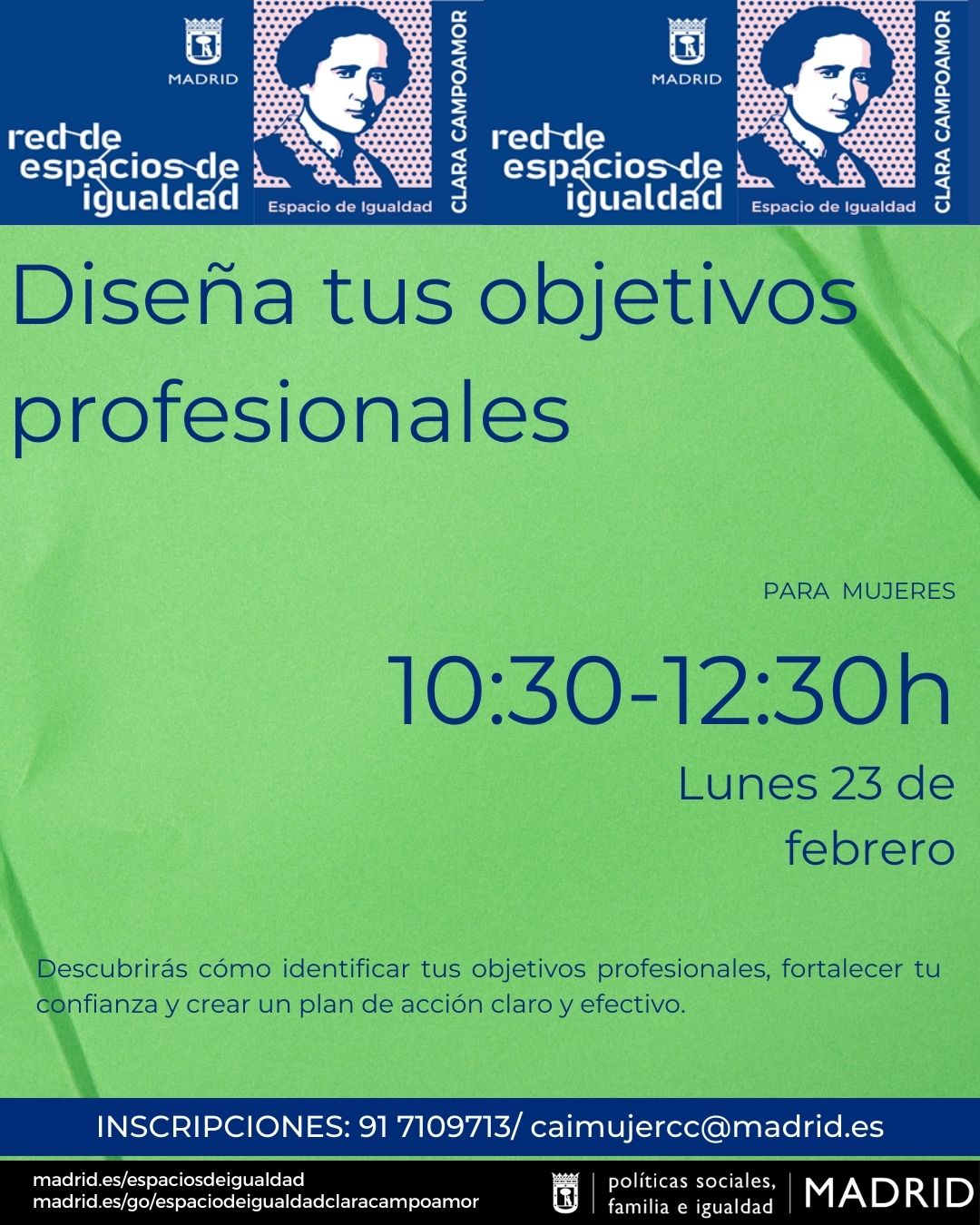 Cartel con la misma informaci&oacute;n que la publicada en web