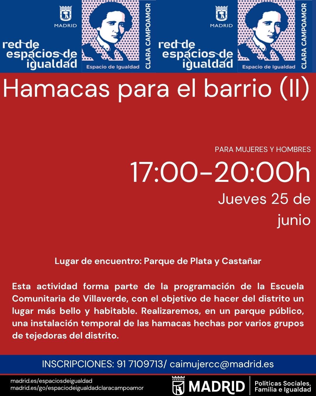 cartel con la misma informaci&oacute;n que la publicada en web
