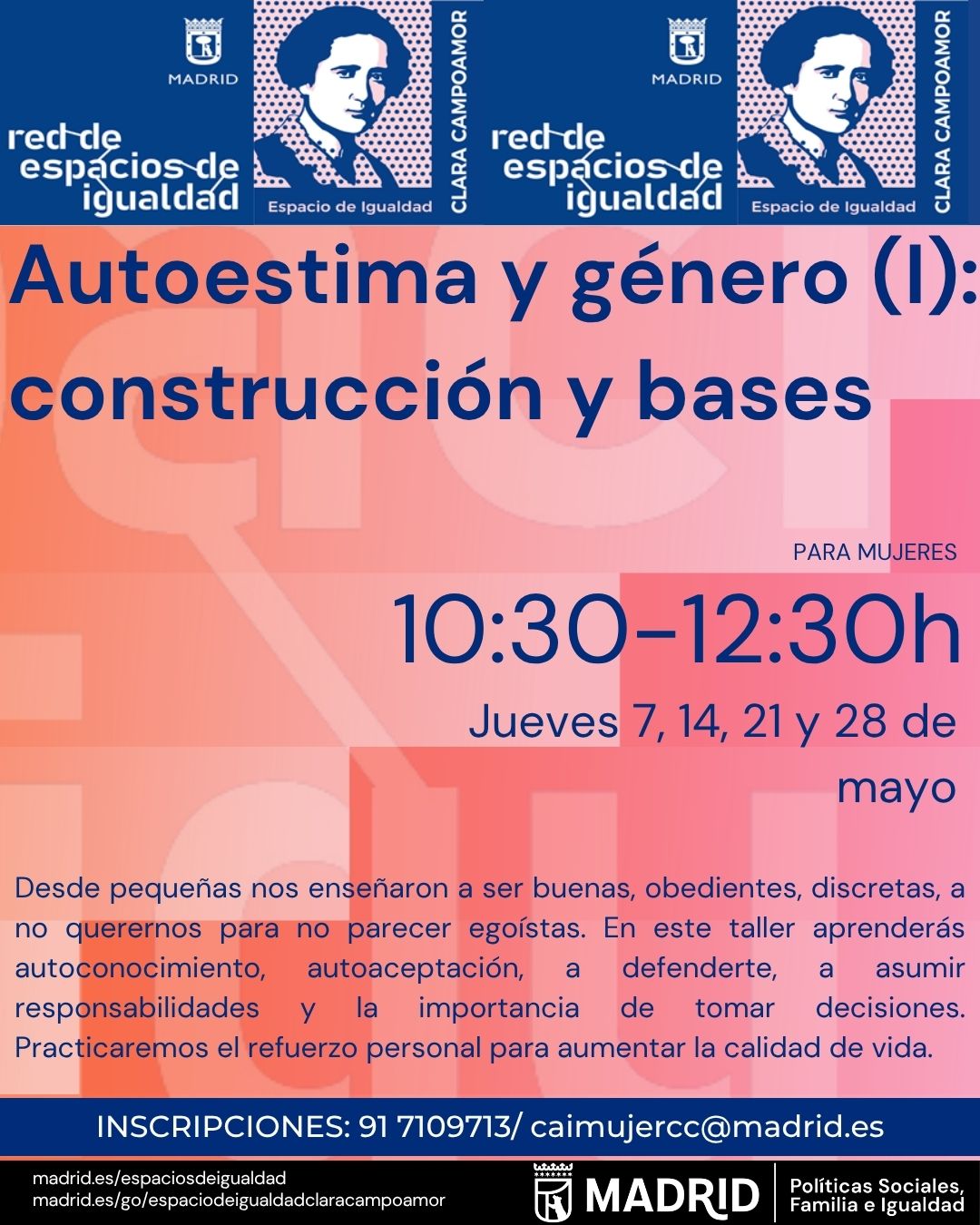 Cartel con la misma informaci&oacute;n que la publicada en web