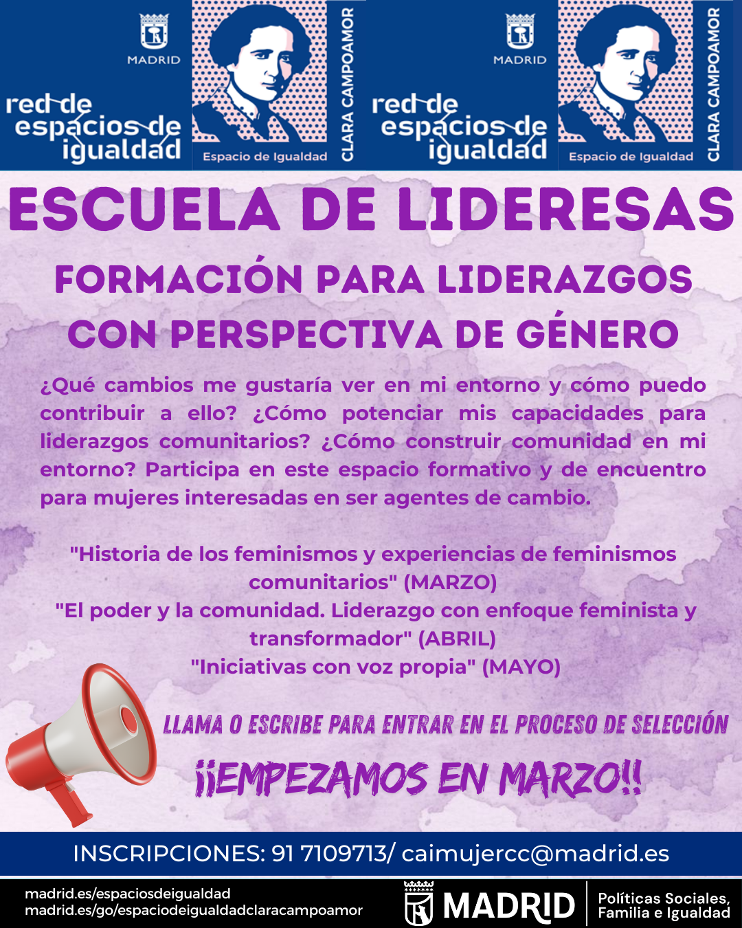 Cartel con la misma informaci&oacute;n que la publicada en web
