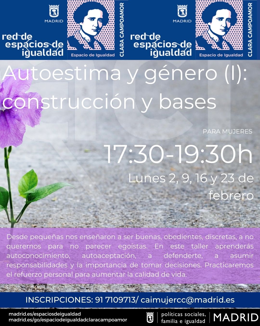 Cartel con la misma informaci&oacute;n que la publicada en web