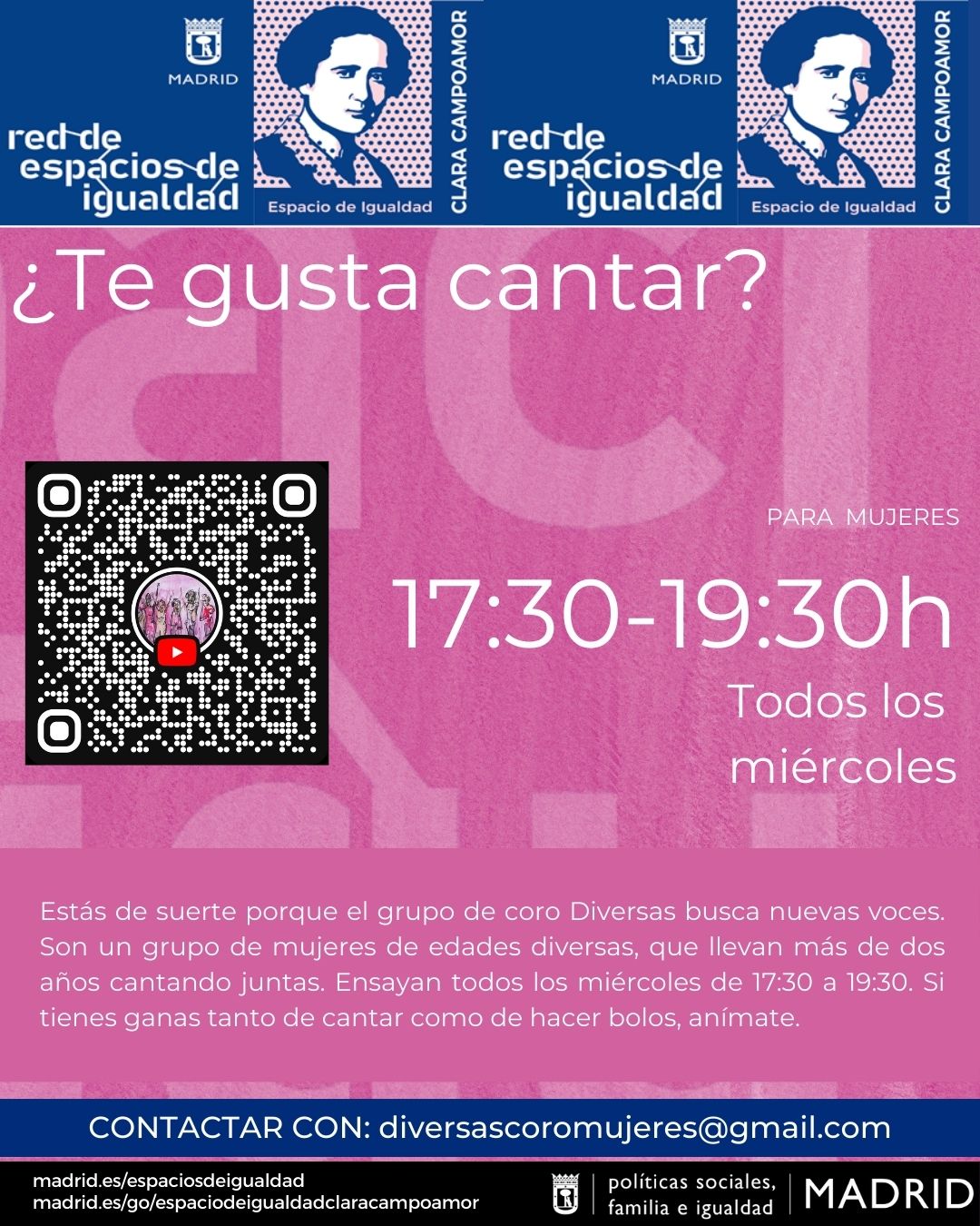 Cartel con la misma informaci&oacute;n que la publicada en web