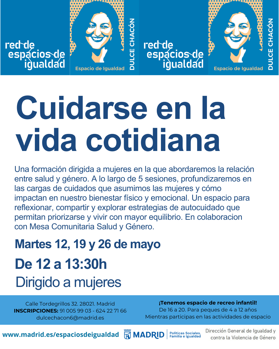 Cartel con la misma informaci&oacute;n que la publicada en web