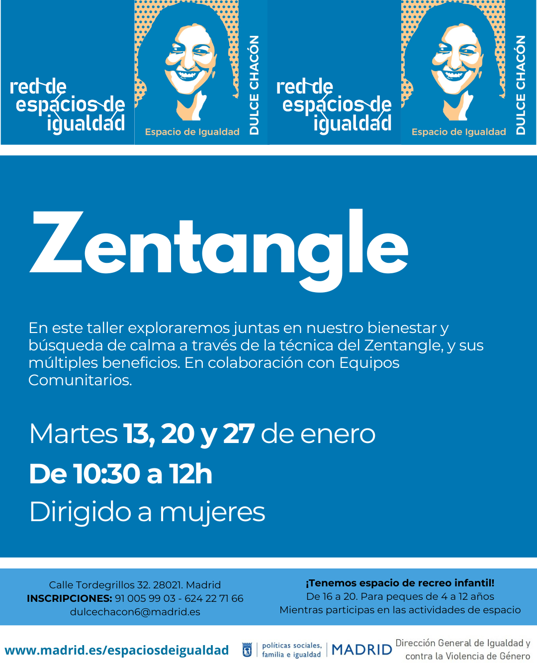 cartel con texto informativo similiar a lo publicado en web