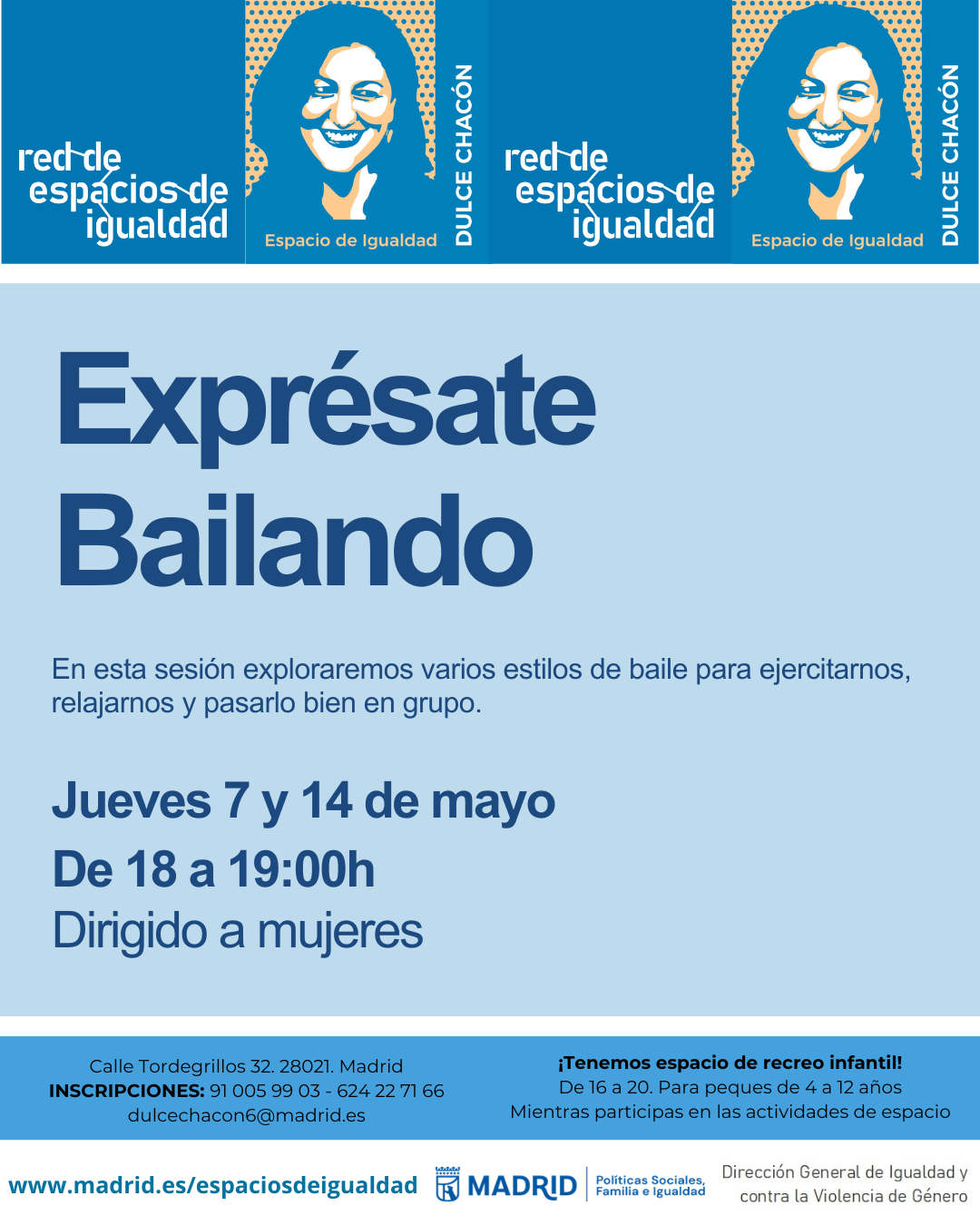 cartel con la misma informaci&oacute;n que lo publicado en web