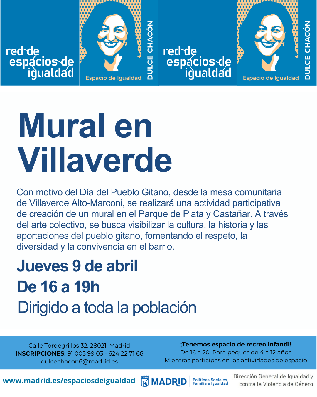 Cartel con la misma informaci&oacute;n que la publicada en web