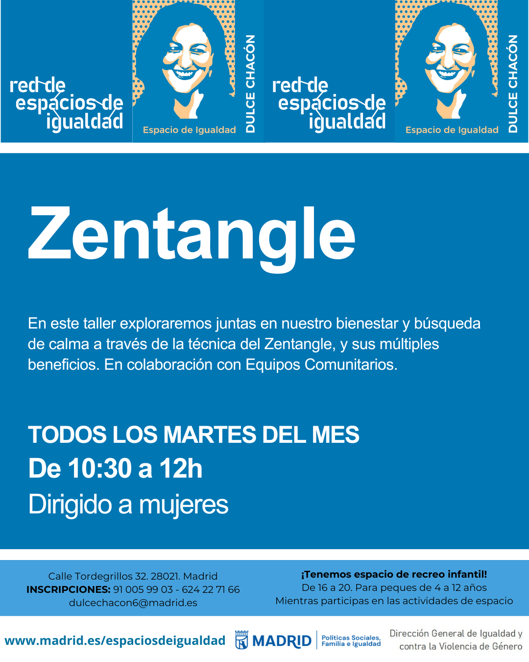 cartel con texto informativo similiar a lo publicado en web