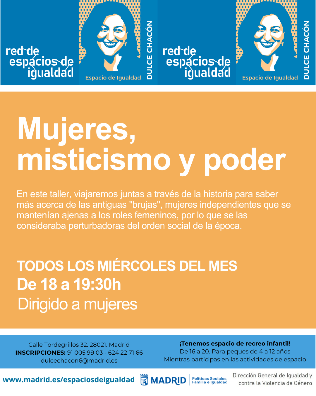 Cartel con texto con la misma informaci&oacute;n que en web