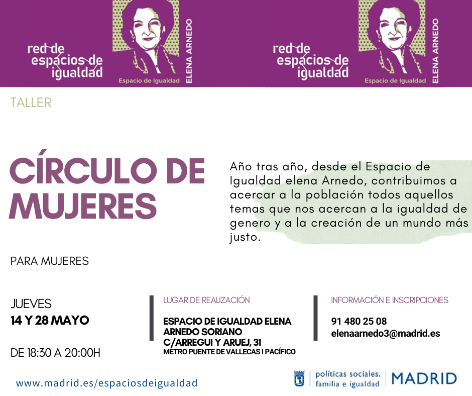 cartel con texto informativo similar a lo publicado en web