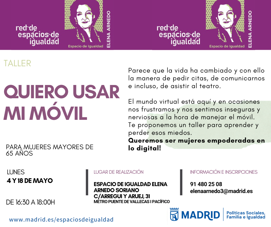 Cartel con la misma informaci&oacute;n que la publicada en web