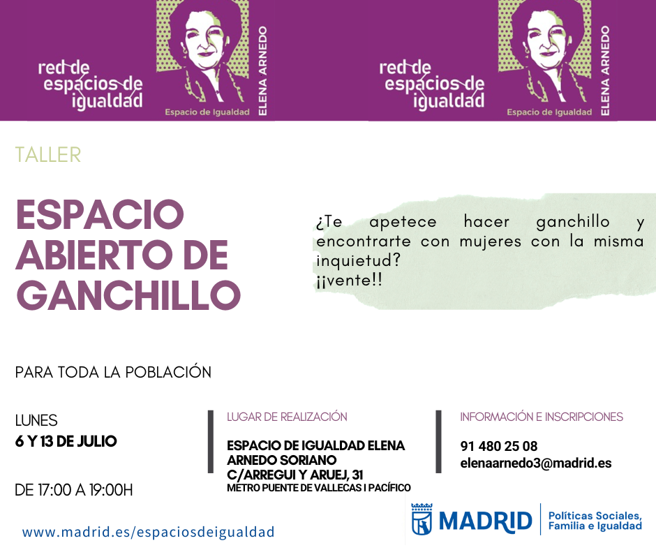 cartel con texto informativo similar a lo publicado en web