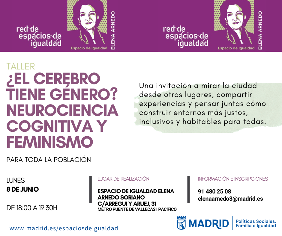 Cartel con el texto contenido en web