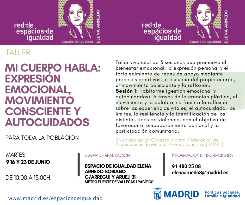 Cartel con la misma informaci&oacute;n que la contenida en web