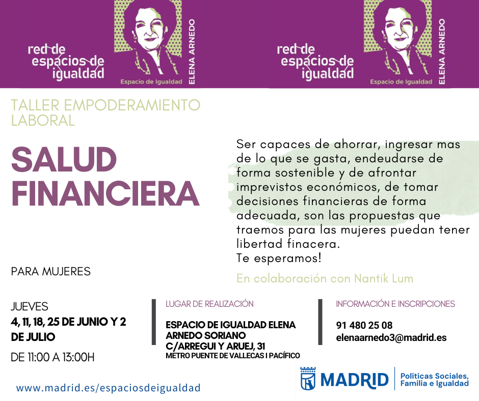 cartel con texto informativo similar a lo publicado en web