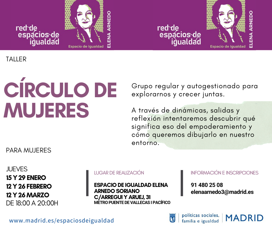 cartel con texto informativo similar a lo publicado en web