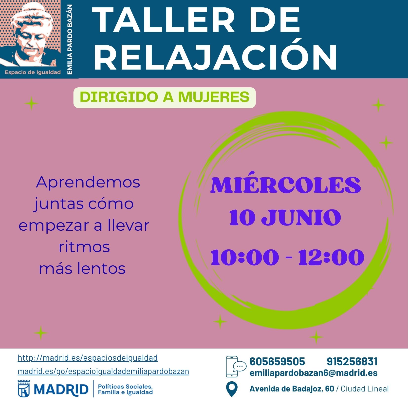 cartel con la misma informaci&oacute;n que la publicada en web