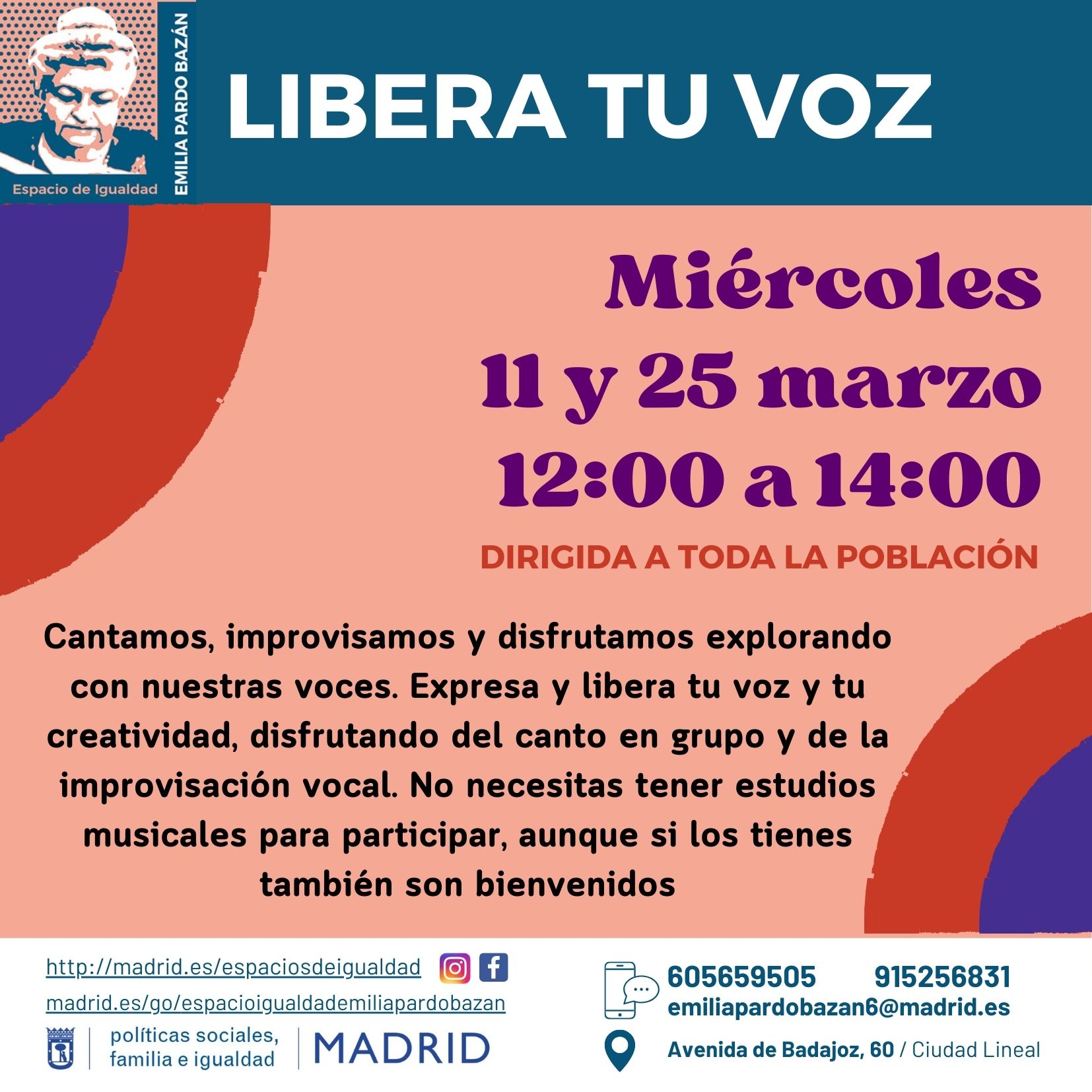 Cartel con la misma informaci&oacute;n que la publicada en web