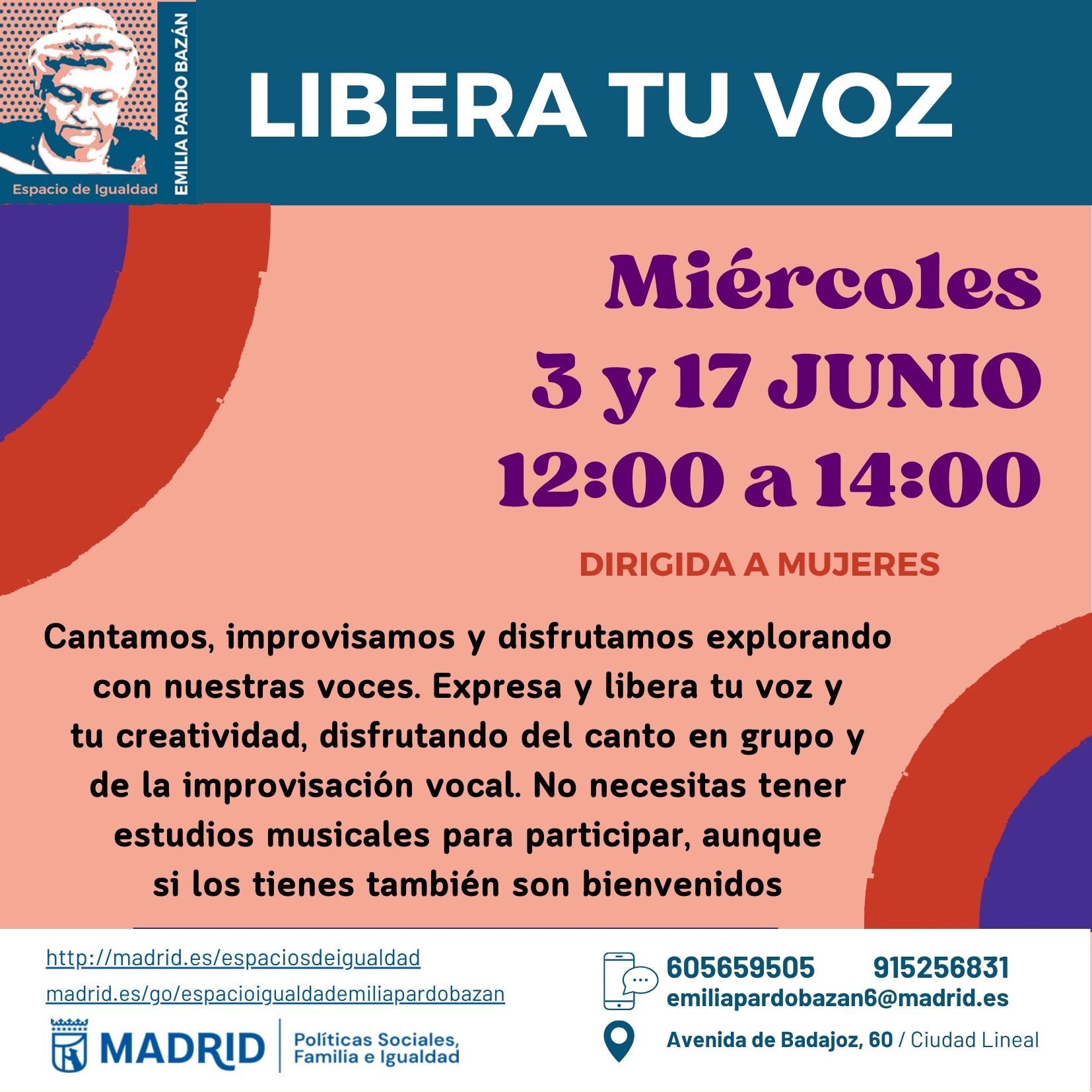 Cartel con la misma informaci&oacute;n que la publicada en web