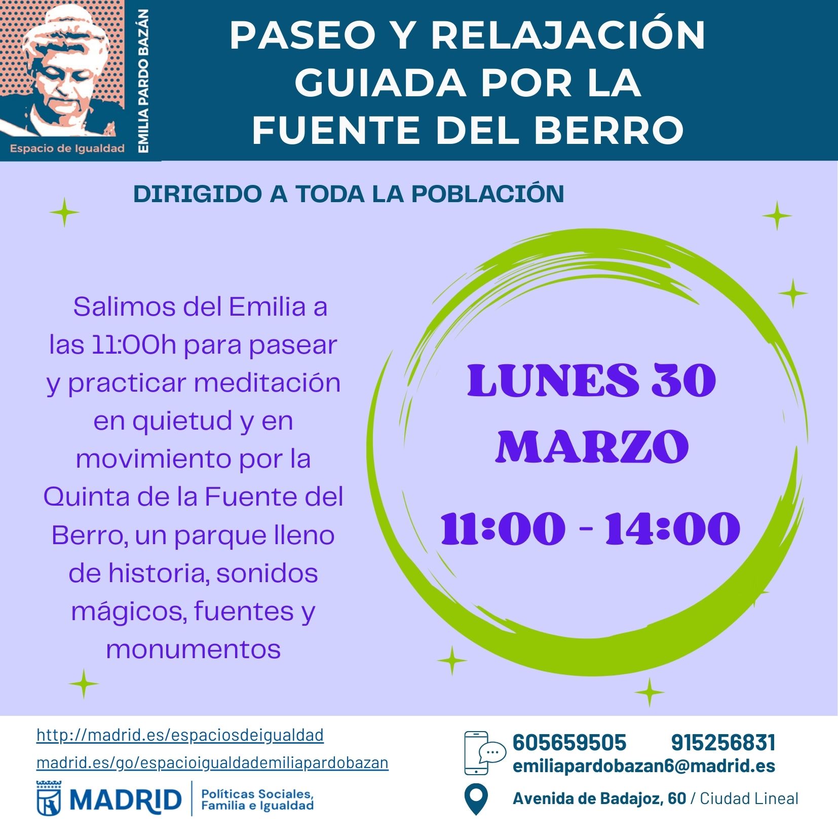 Cartel con la misma informaci&oacute;n que la publicada en web