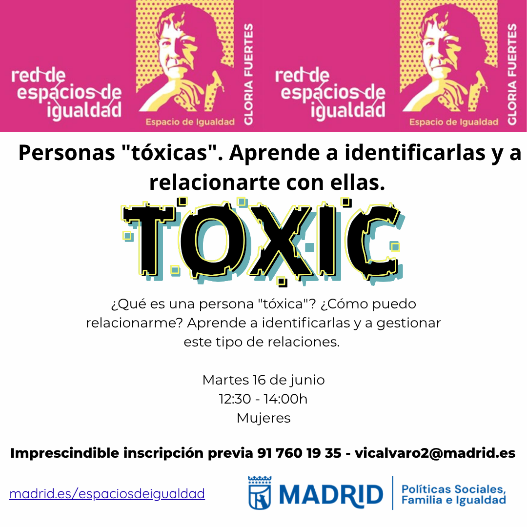 cartel con texto informativo similar a lo publicado en la web