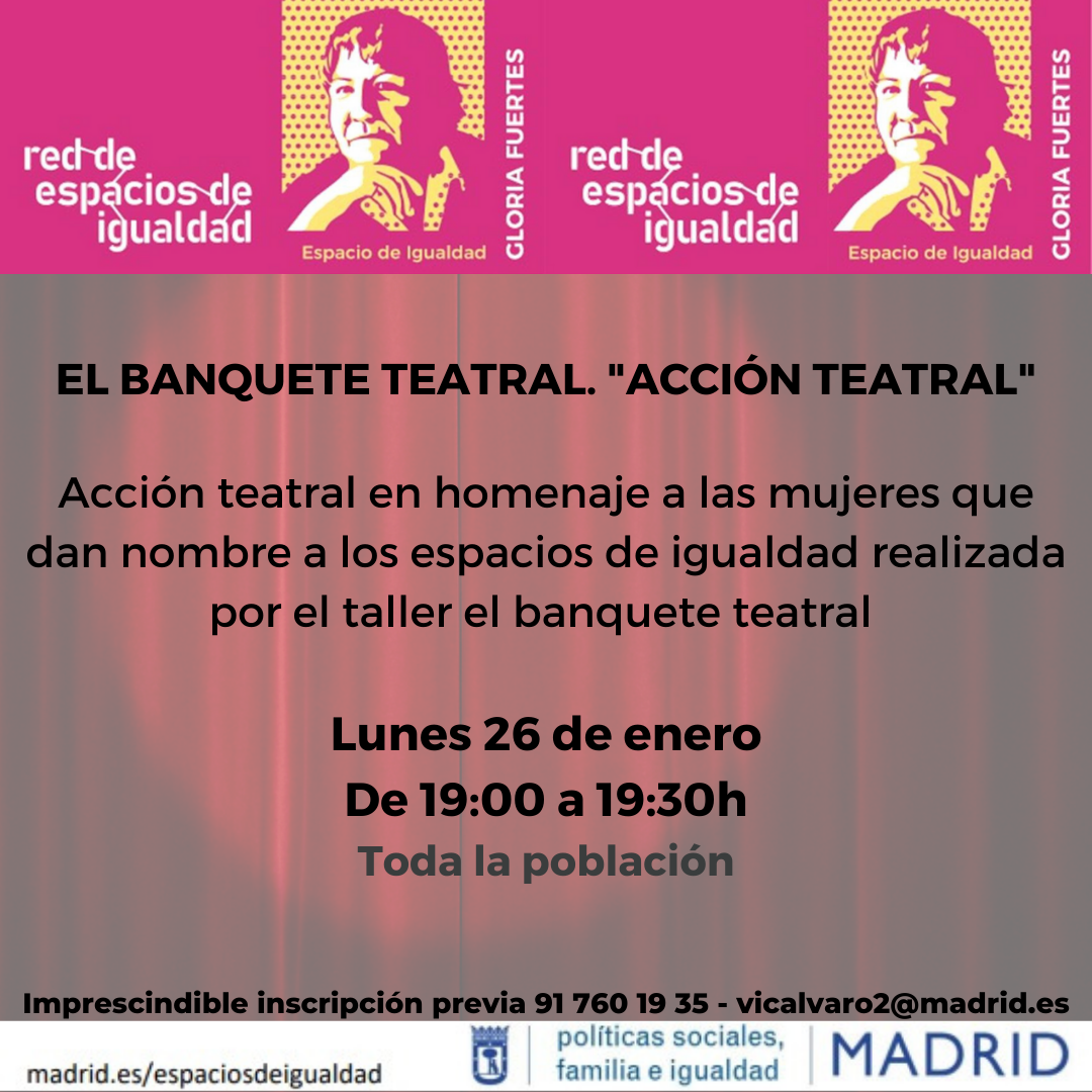 Cartel con texto con la misma informaci&oacute;n que en web