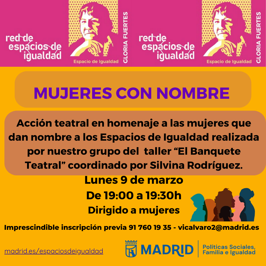 cartel con texto informativo similar a lo publicado en la web