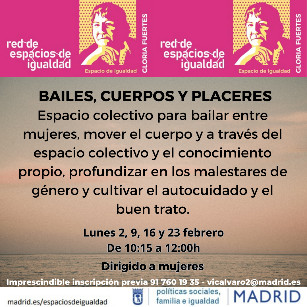 cartel con texto informativo similar a lo publicado en web