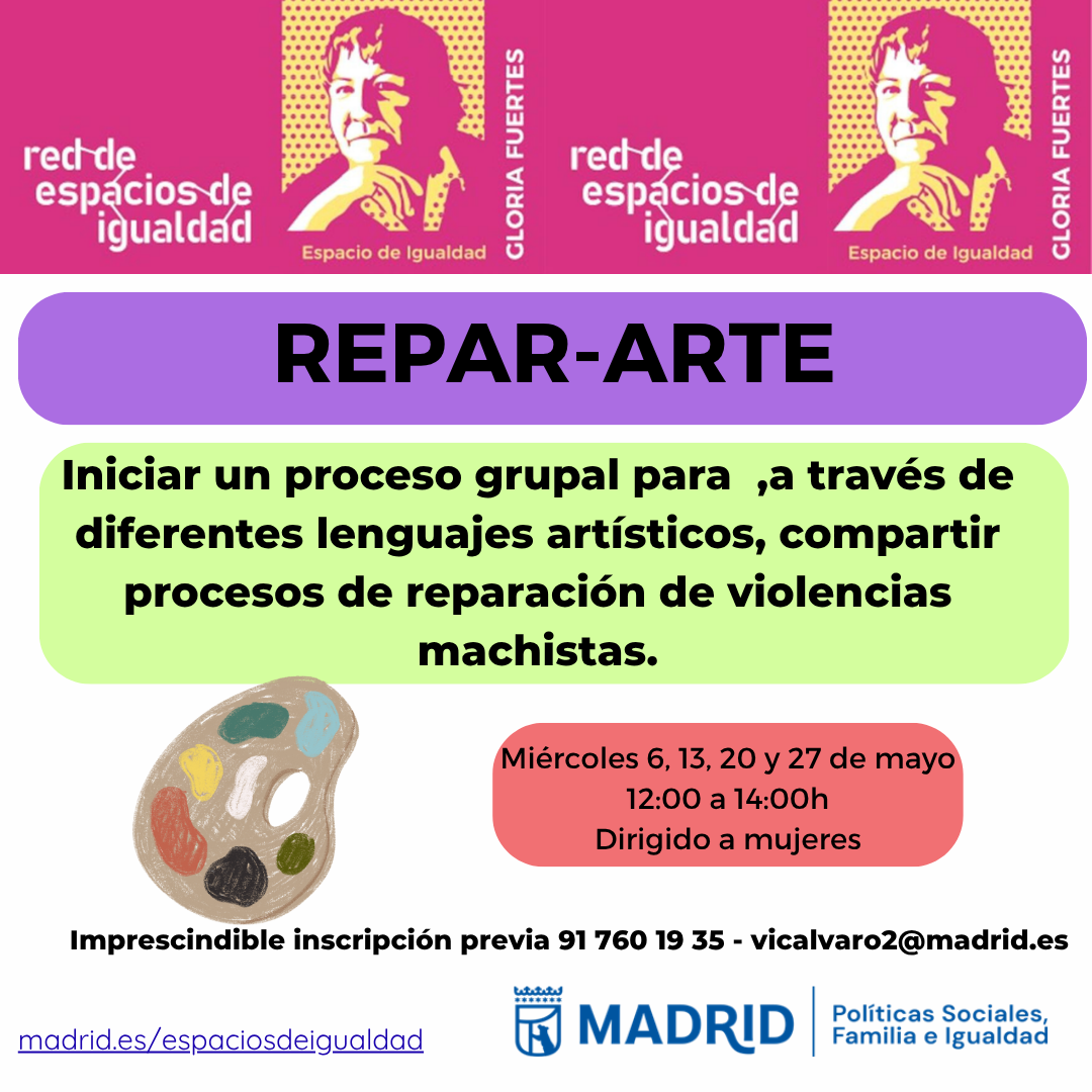 Cartel con el texto contenido en web